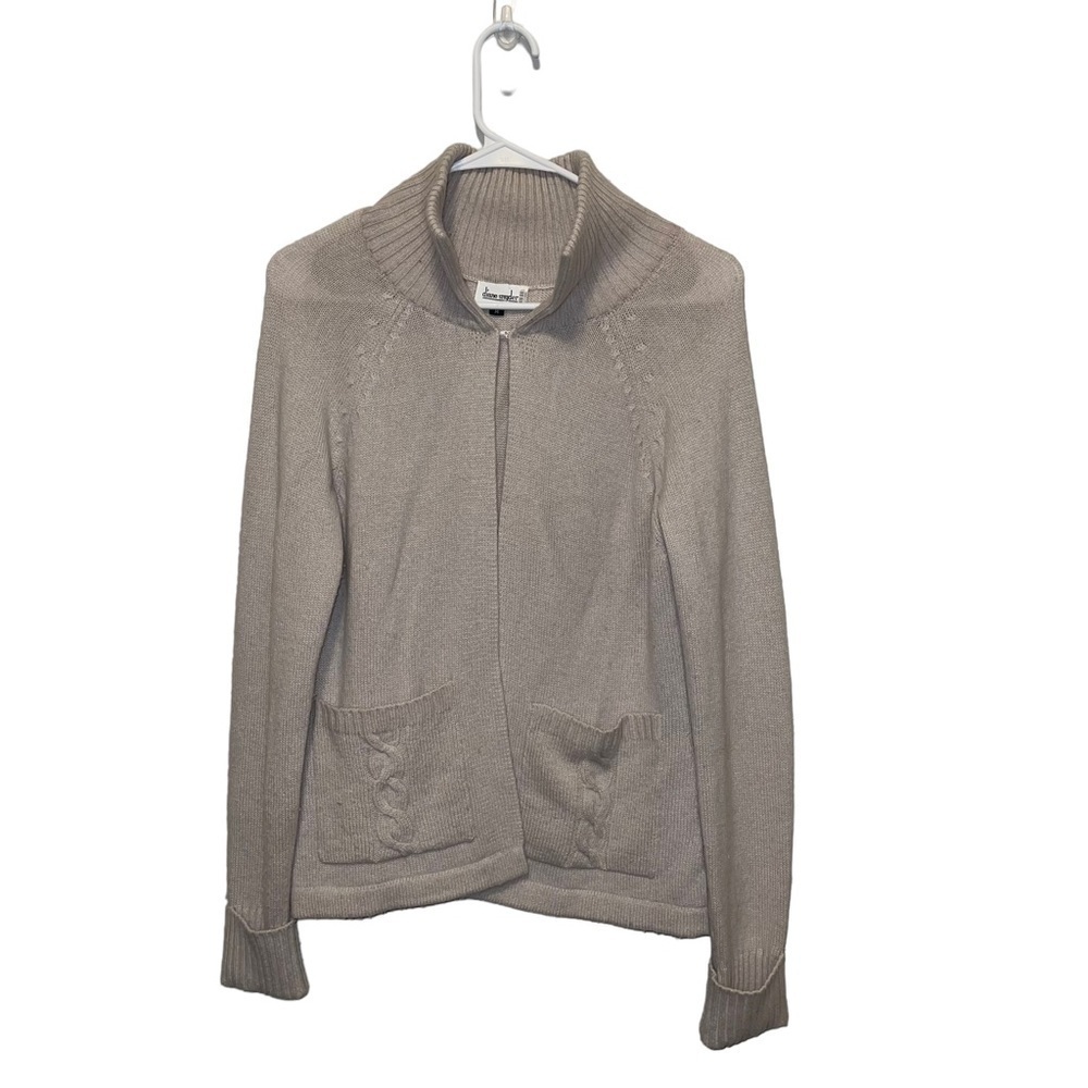 Diane Smyder Woman 100% Cashmere Sweater Size M